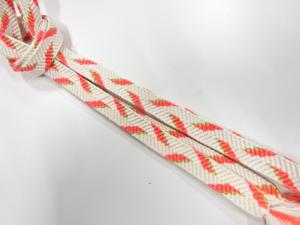 正絹　手組帯締め